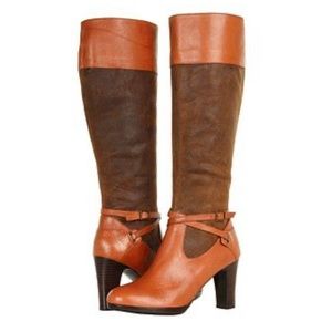 Ralph Lauren Misa Leather boots